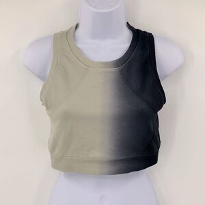 Mono‎ B Crop Top Sports Bra Ombré Sz L